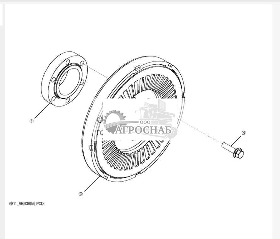 6811 Амортизатор 